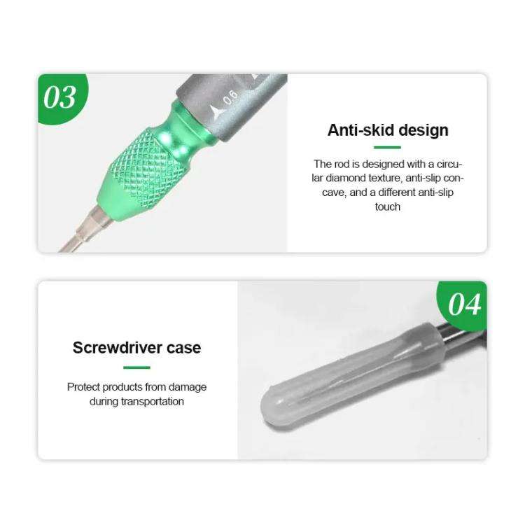 RELIFE RL-724 Five Star 0.8 High Precision Torque Screwdriver For Mobile Phone Repair Disassembly