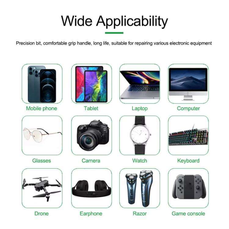 RELIFE RL-724 Five Star 0.8 High Precision Torque Screwdriver For Mobile Phone Repair Disassembly