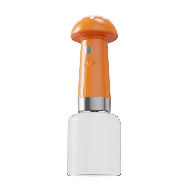 Electric Pet Bath Cleaning Beauty Bubbler(Orange)
