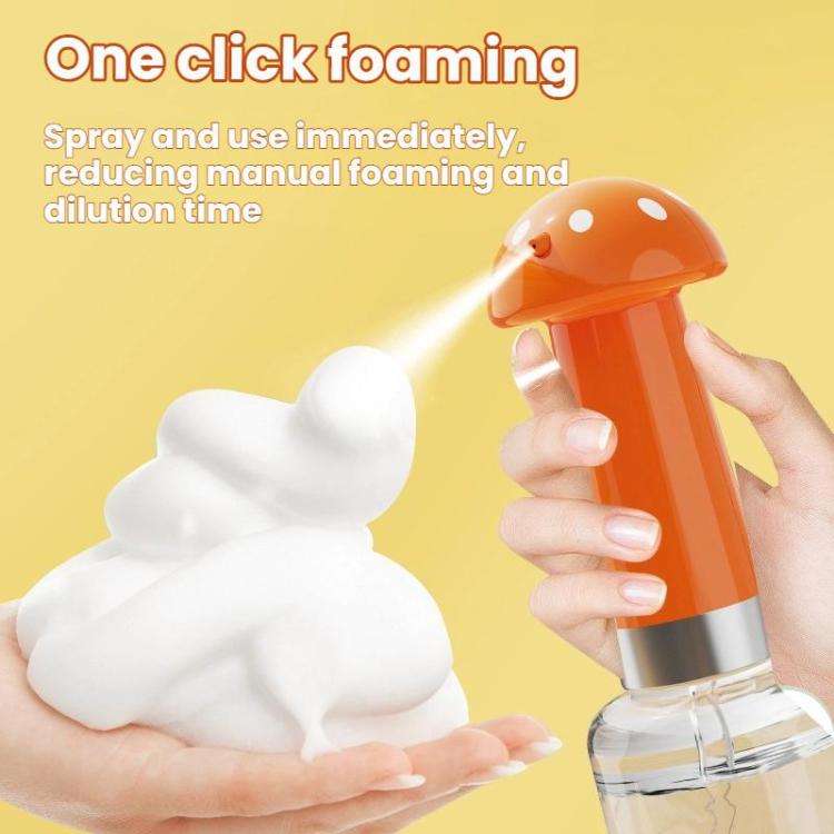 Electric Pet Bath Cleaning Beauty Bubbler(Orange)