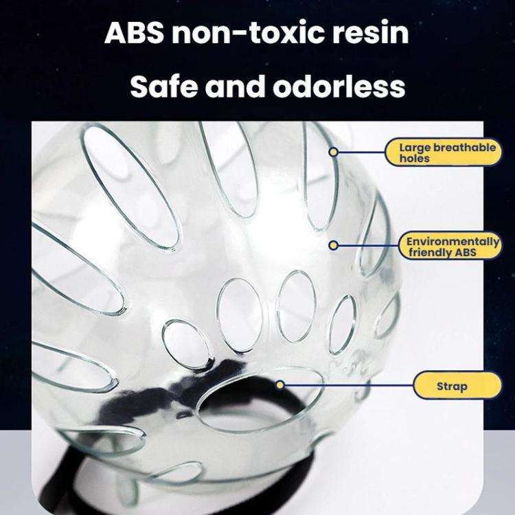 Cat Space Hood Anti-Bite Mouth Cover + Second-Generation Foot Cover, Color: Small Light Green