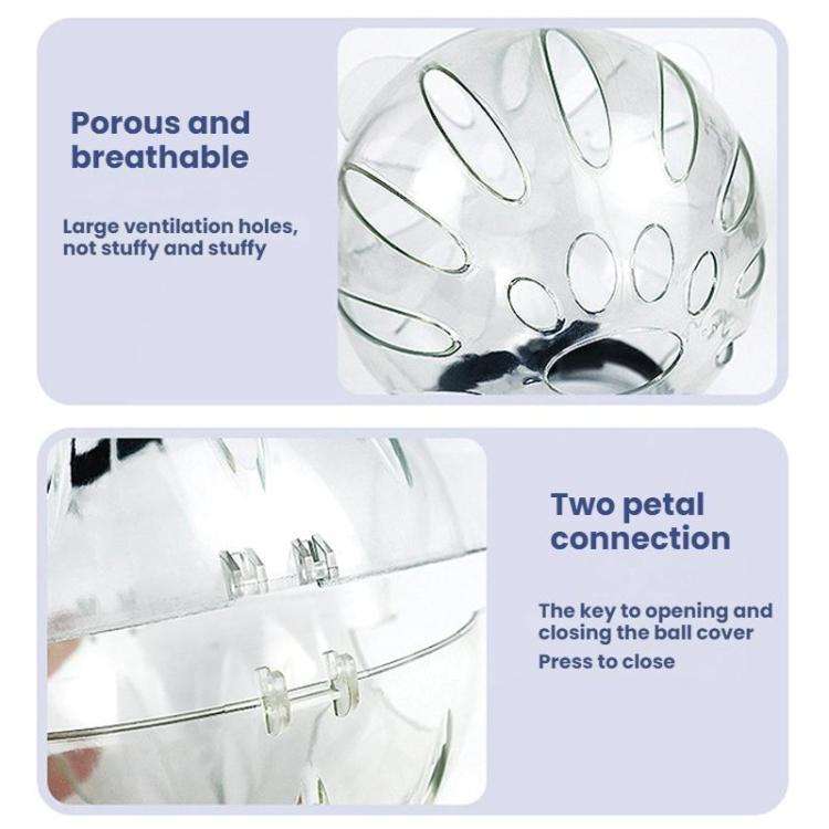 Cat Space Hood Anti-Bite Mouth Cover + Second-Generation Foot Cover, Color: Small Light Blue