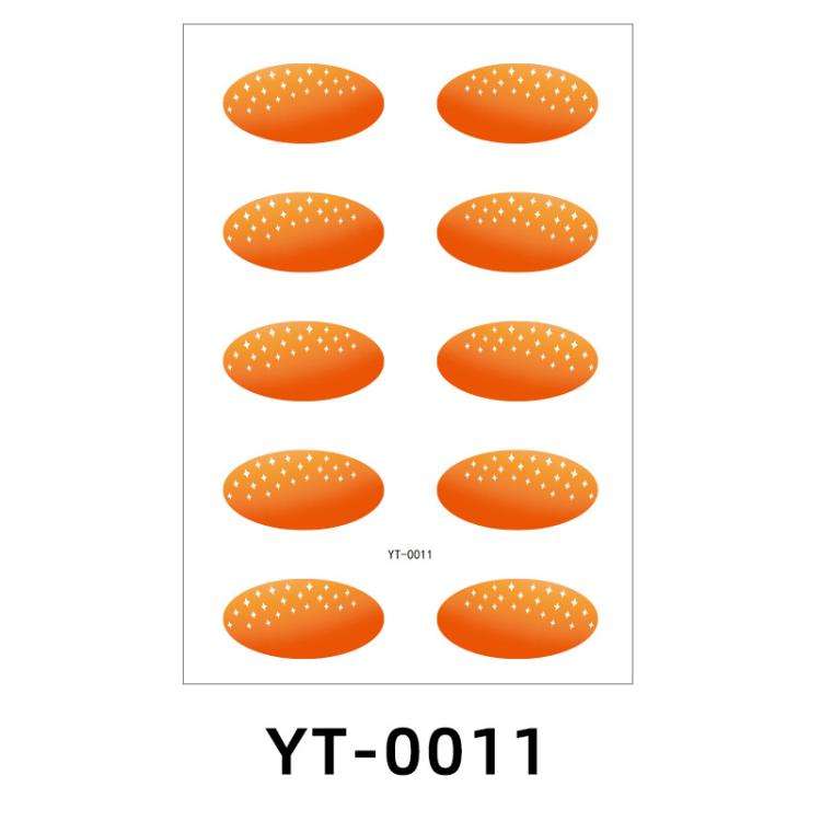 5sheets /Pack Glitter Eye Shadow Tattoo Stickers High Shine Stickers for Stage, Party, Halloween ...