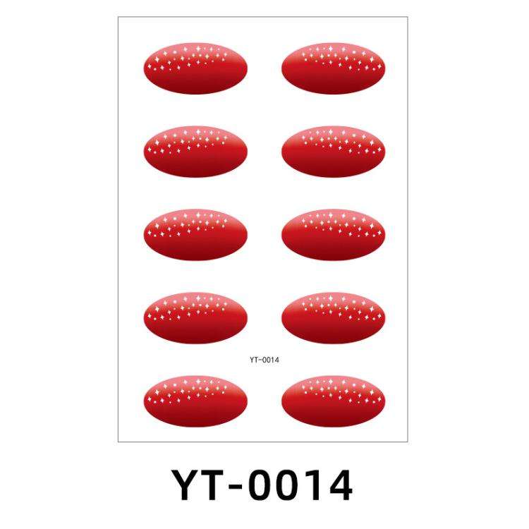 5sheets /Pack Glitter Eye Shadow Tattoo Stickers High Shine Stickers for Stage, Party, Halloween ...