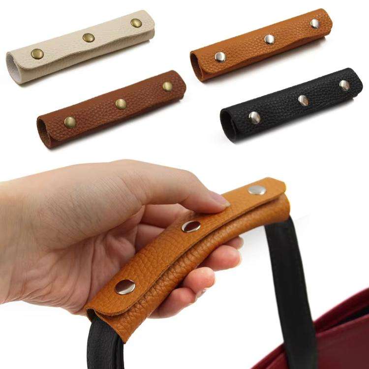 3 Layered Buckle Handbag Cover Bag Shoulder Strap Protector For Travel Cases / Bags(Orange)