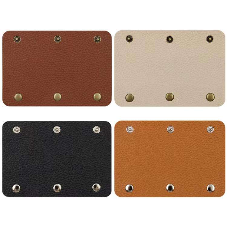 3 Layered Buckle Handbag Cover Bag Shoulder Strap Protector For Travel Cases / Bags(Black)