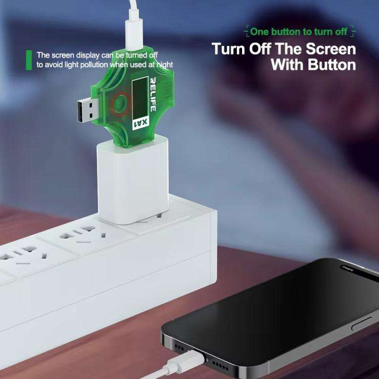 RELIFE XA1 Current Voltage Multifunctional Tester Mobile Phone Repair Current Voltage Testing Tool