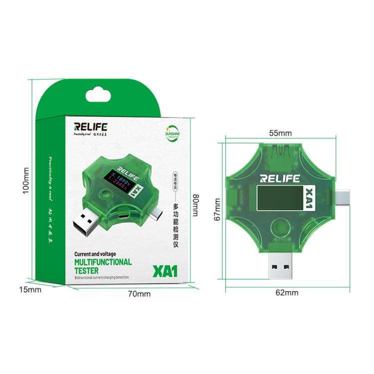 RELIFE XA1 Current Voltage Multifunctional Tester Mobile Phone Repair Current Voltage Testing Tool