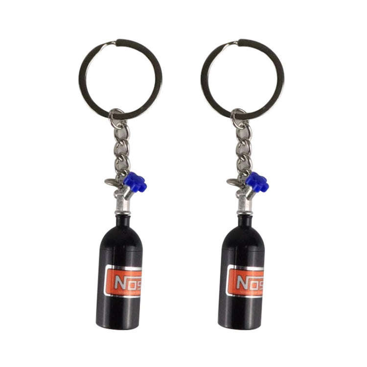 2 PCS Fashion Metal Keyring Car Keychain Auto Key Chain Key Ring