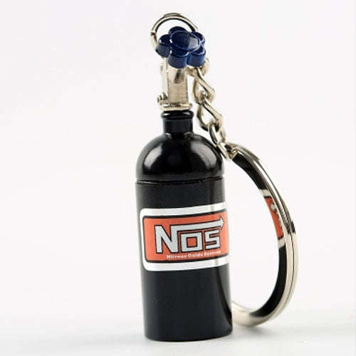 2 PCS Fashion Metal Keyring Car Keychain Auto Key Chain Key Ring