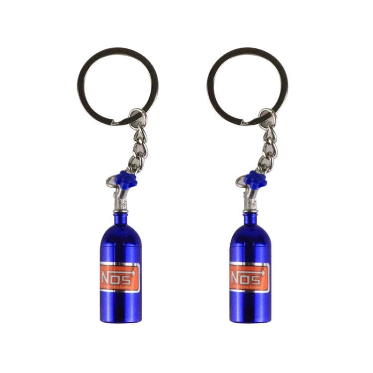 2 PCS Fashion Metal Keyring Car Keychain Auto Key Chain Key Ring