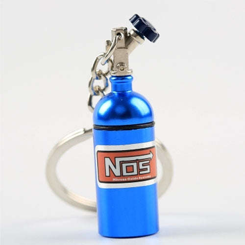 2 PCS Fashion Metal Keyring Car Keychain Auto Key Chain Key Ring