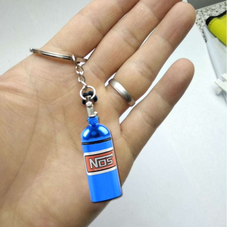 2 PCS Fashion Metal Keyring Car Keychain Auto Key Chain Key Ring