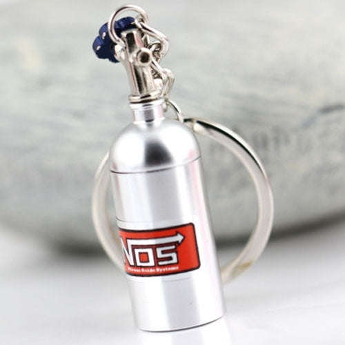2 PCS Fashion Metal Keyring Car Keychain Auto Key Chain Key Ring