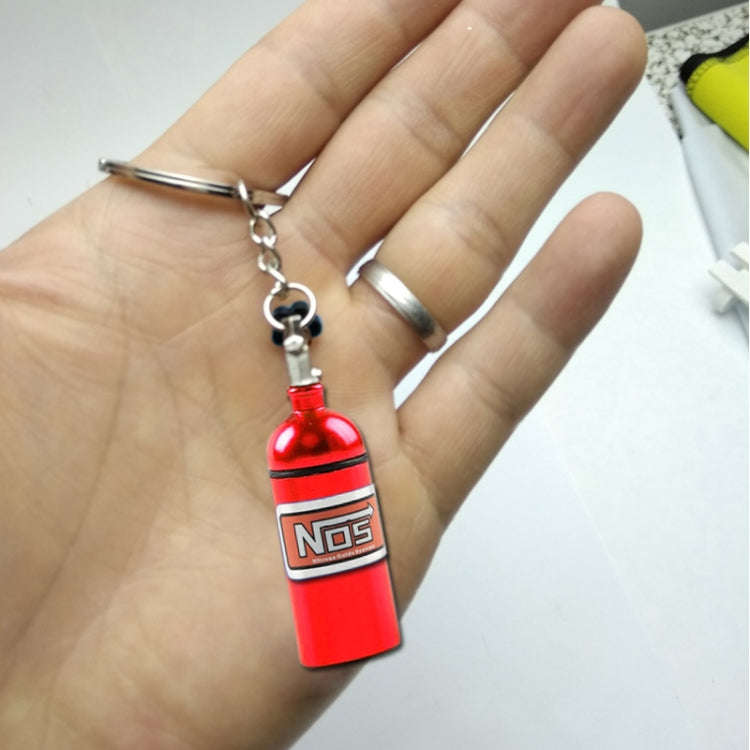 2 PCS Fashion Metal Keyring Car Keychain Auto Key Chain Key Ring