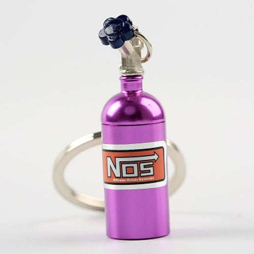 2 PCS Fashion Metal Keyring Car Keychain Auto Key Chain Key Ring