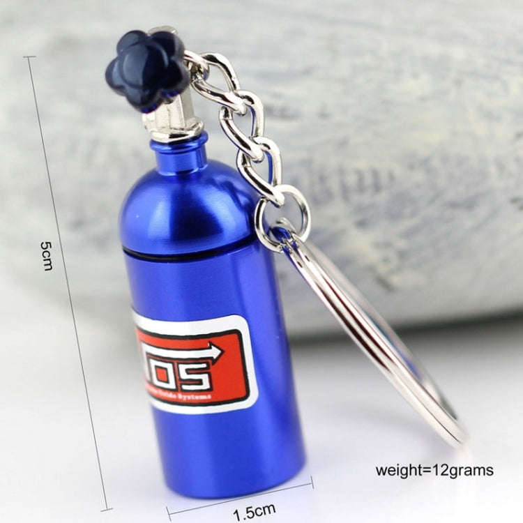 2 PCS Fashion Metal Keyring Car Keychain Auto Key Chain Key Ring
