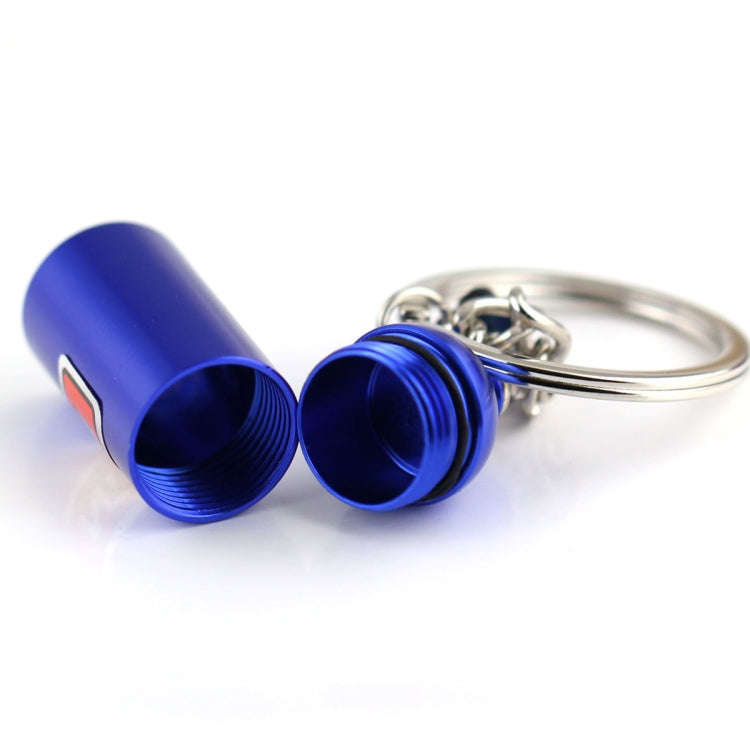 2 PCS Fashion Metal Keyring Car Keychain Auto Key Chain Key Ring