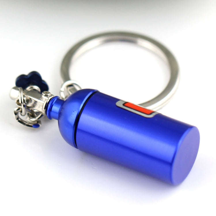 2 PCS Fashion Metal Keyring Car Keychain Auto Key Chain Key Ring