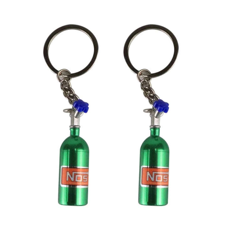 2 PCS Fashion Metal Keyring Car Keychain Auto Key Chain Key Ring
