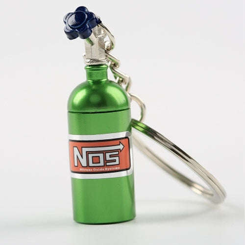 2 PCS Fashion Metal Keyring Car Keychain Auto Key Chain Key Ring