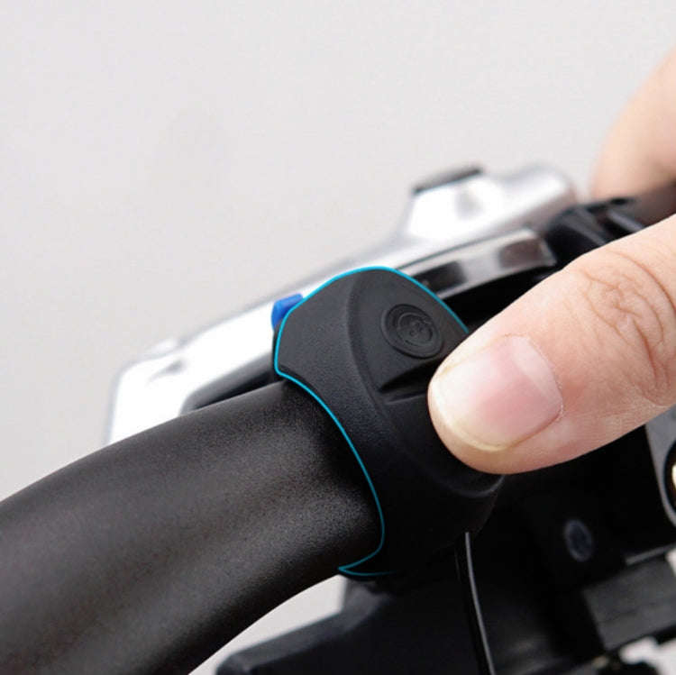Twooc T-002 120dB Bicycle Scooter Accessories Equipped Electric Bell USB Charging Horn(Green)