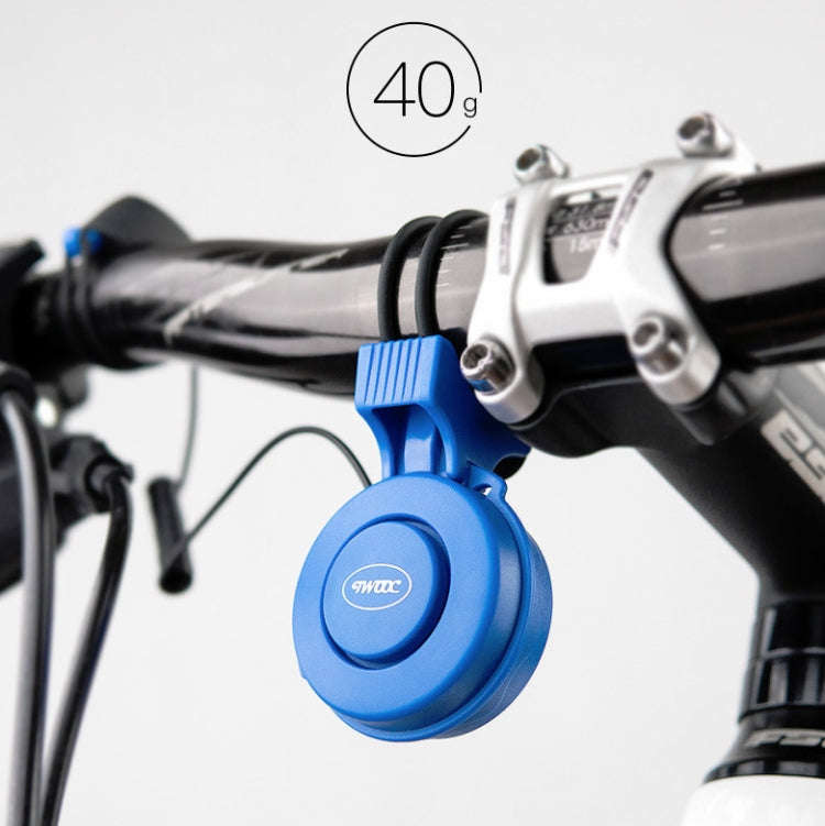 Twooc T-002 120dB Bicycle Scooter Accessories Equipped Electric Bell USB Charging Horn(Green)