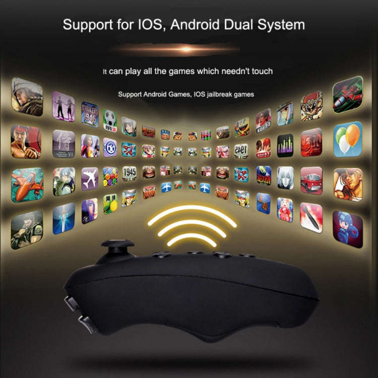 VRPARK Virtual Reality 3D VR Glasses Gamepad Game Joystick Bluetooth Remote Controller for iPhone...