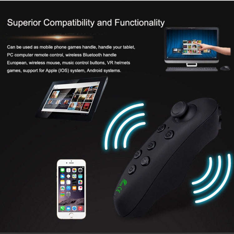 VRPARK Virtual Reality 3D VR Glasses Gamepad Game Joystick Bluetooth Remote Controller for iPhone...