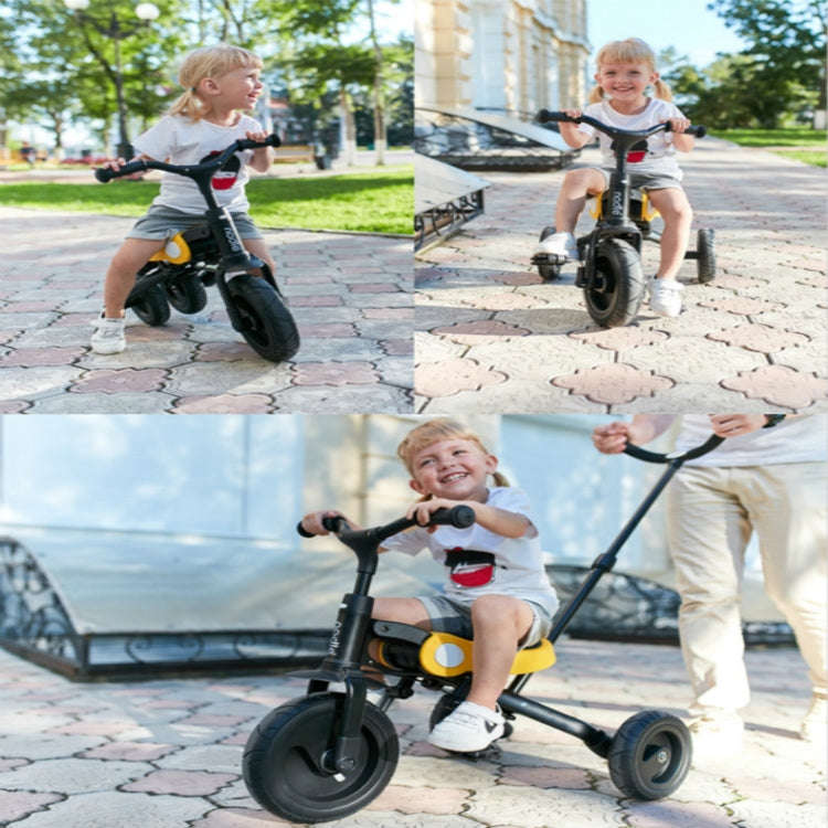 Ride On Toys Baby Tricycle Children Folding Bike Kids Scooter(Red)