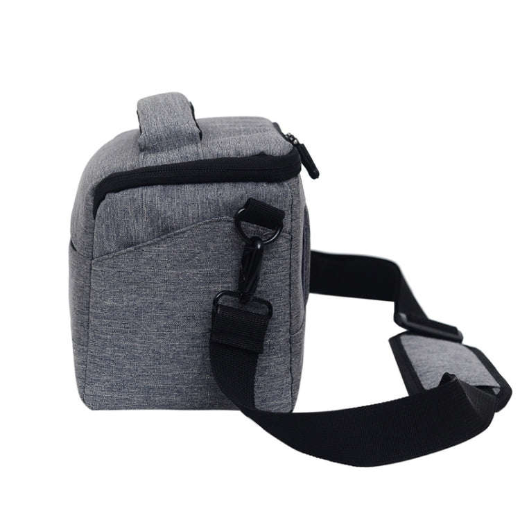 Waterproof DSLR Camera Bag for Nikon Canon SONY Panasonic etc Camera, Size:Large(Black)