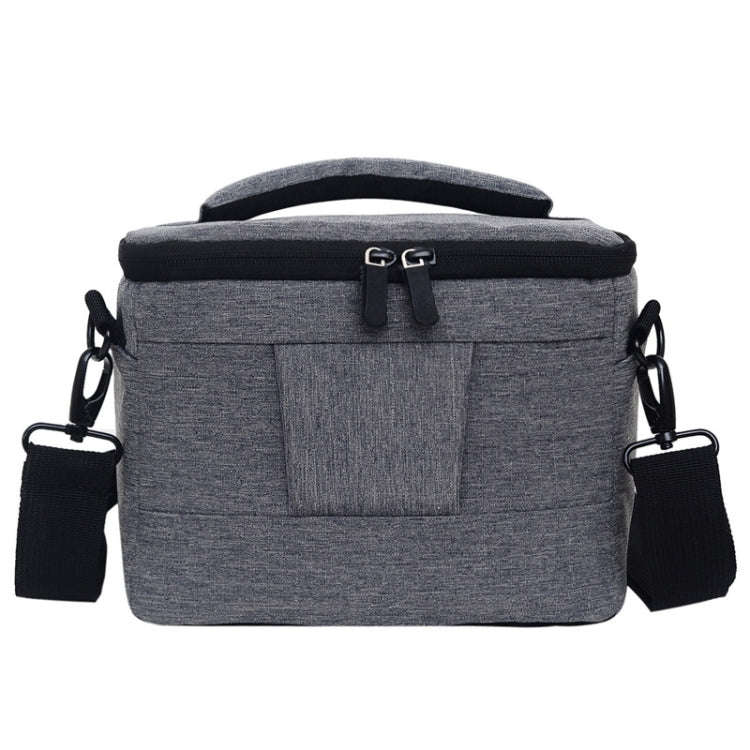 Waterproof DSLR Camera Bag for Nikon Canon SONY Panasonic etc Camera, Size:Large(Black)