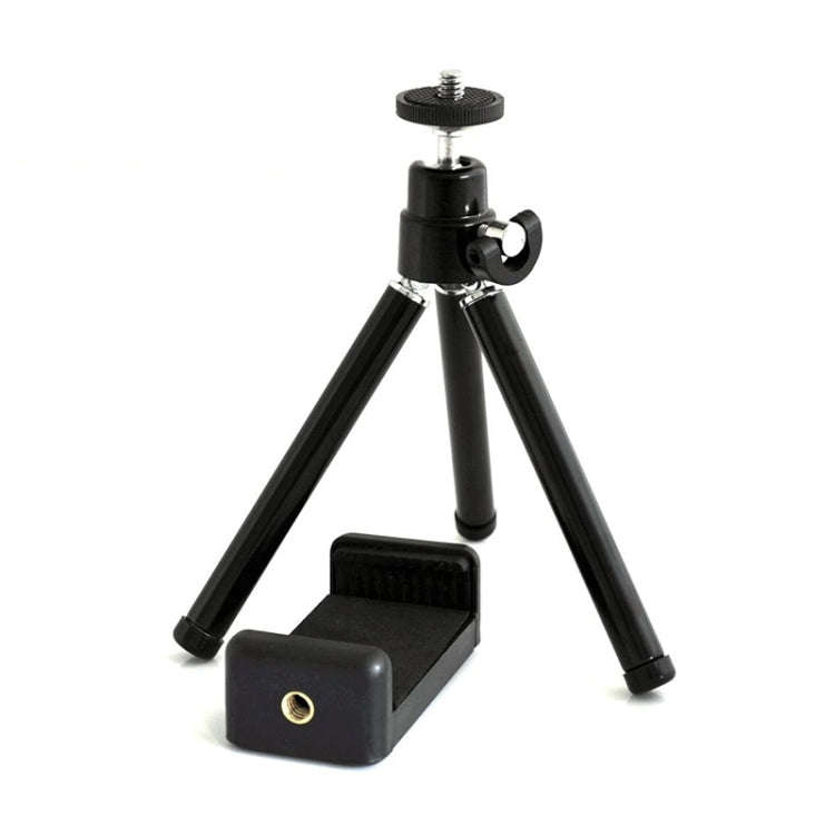 Multi-functional Aluminum Alloy Mount Tripod with Phone Clamp