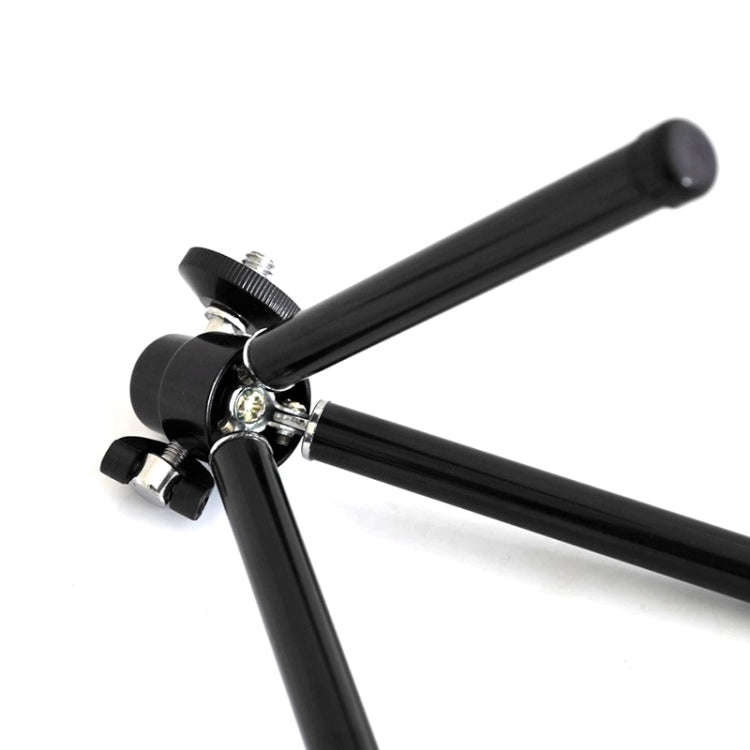 Multi-functional Aluminum Alloy Mount Tripod with Phone Clamp