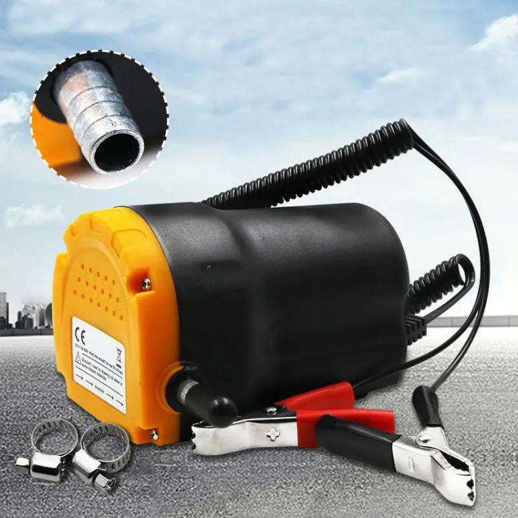12V 60W Oil / Crude Oil Fluid Sump Extractor Scavenge Exchange Transfer Pump Suction Transfer Pum...