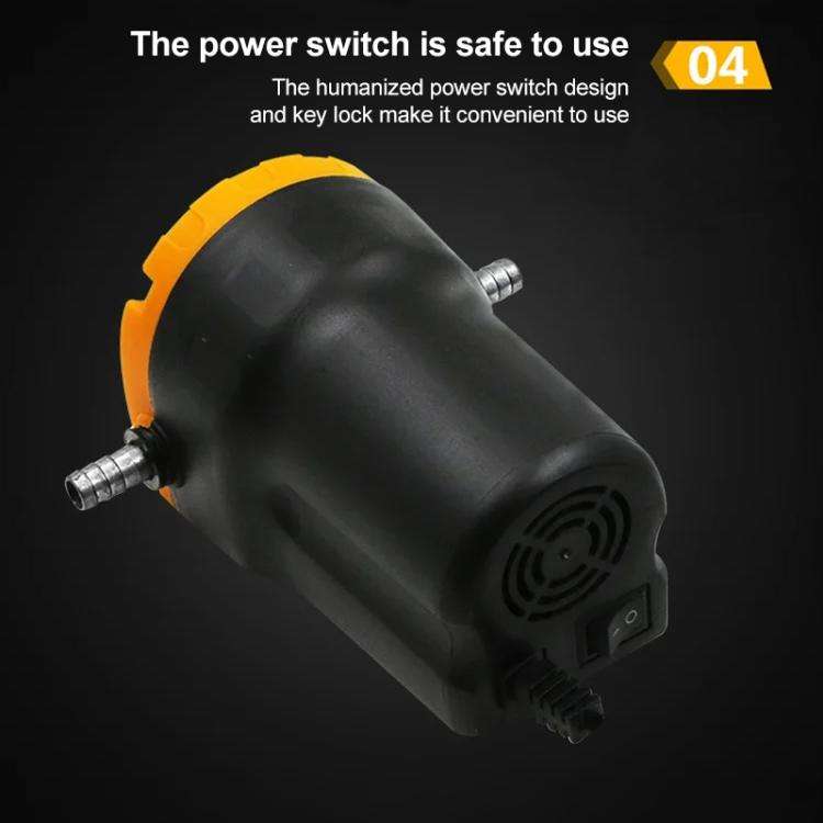 24V 60W Oil / Crude oil Fluid Sump Extractor Scavenge Exchange Transfer Pump Suction Transfer Pum...