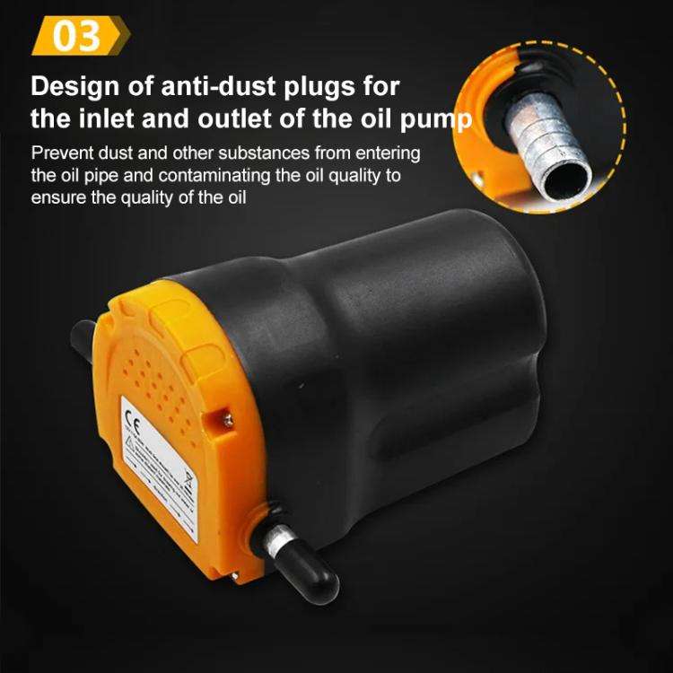 24V 60W Oil / Crude oil Fluid Sump Extractor Scavenge Exchange Transfer Pump Suction Transfer Pum...
