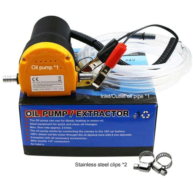 12V 60W Oil / Crude Oil Fluid Sump Extractor Scavenge Exchange Transfer Pump Suction Transfer Pum...