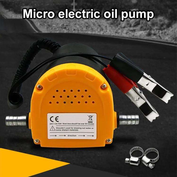 12V 60W Oil / Crude Oil Fluid Sump Extractor Scavenge Exchange Transfer Pump Suction Transfer Pum...