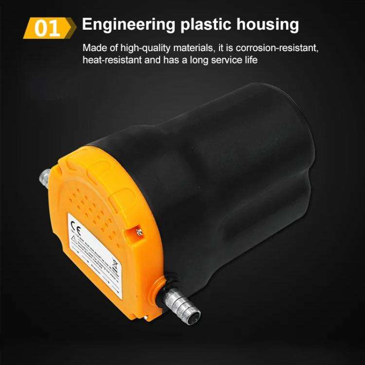 12V 60W Oil / Crude Oil Fluid Sump Extractor Scavenge Exchange Transfer Pump Suction Transfer Pum...