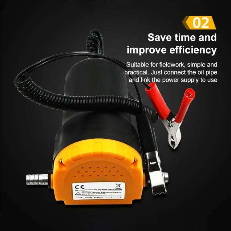 12V 60W Oil / Crude Oil Fluid Sump Extractor Scavenge Exchange Transfer Pump Suction Transfer Pum...