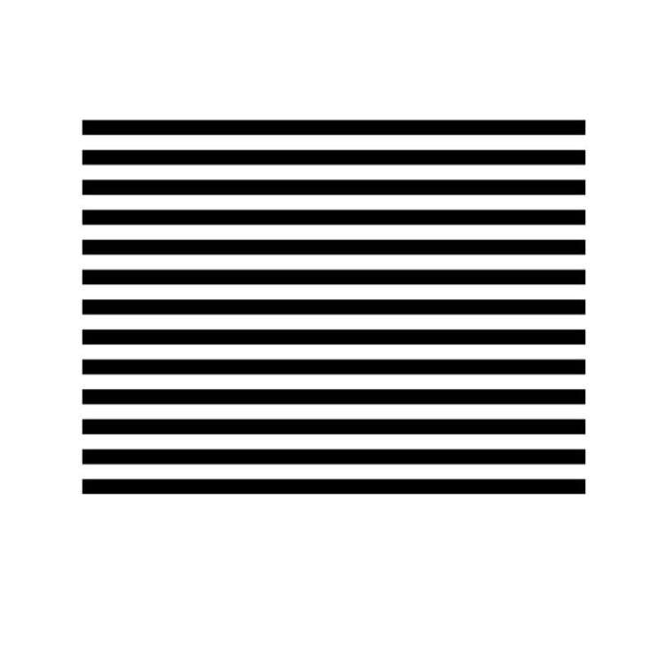 2.1m x 1.5m Black Striped Children Birthday Party Cartoon Photography Background Cloth