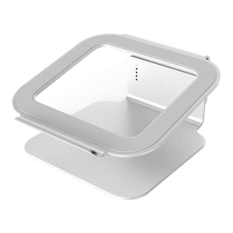 Height Adjustable Aluminum Alloy Laptop Cooling Stand 360 Rotation Ergonomic 10-17 inch Notebook ...