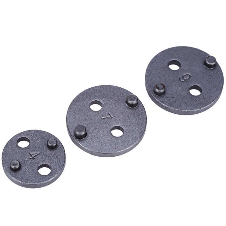 Universal Auto Car Precision Disc Brake Caliper Wind Back Tool Kit Brake Pad Brake Pump Brake Pis...