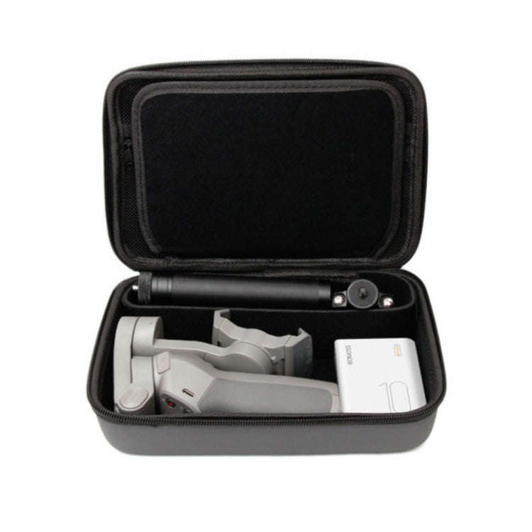 OS-B153 Portable Diamond Texture PU Leather Storage Bag for DJI Osmo Mobile 3, Size:24.6x17.1x8.1cm