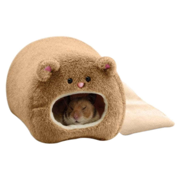 Cute Small Animal Cages Pet Rabbit Hamster House Bed Rat Qquirrel Guinea Winter Warm Hanging Cage...