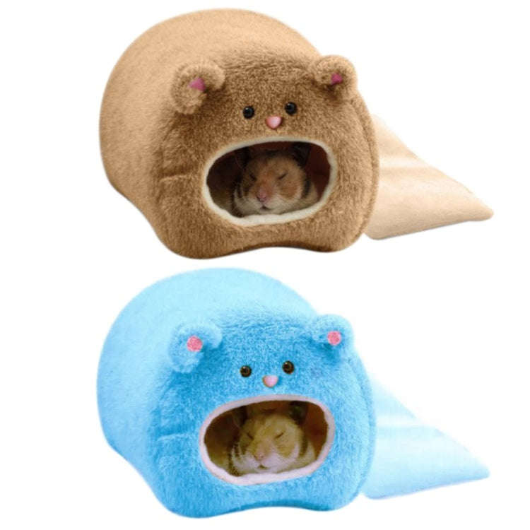 Cute Small Animal Cages Pet Rabbit Hamster House Bed Rat Qquirrel Guinea Winter Warm Hanging Cage...