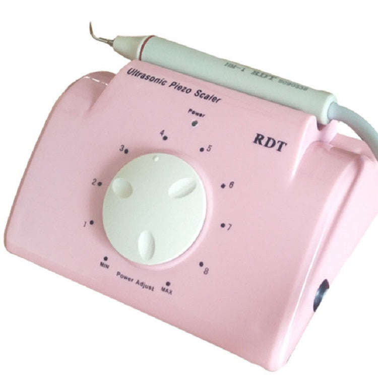 Ultrasonic Dental Washing Machine for Pet Dog Teeth Stone Remover, Plug Specifications:EU Plug(Pink)