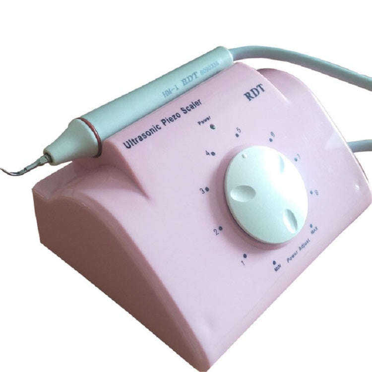 Ultrasonic Dental Washing Machine for Pet Dog Teeth Stone Remover, Plug Specifications:EU Plug(Pink)
