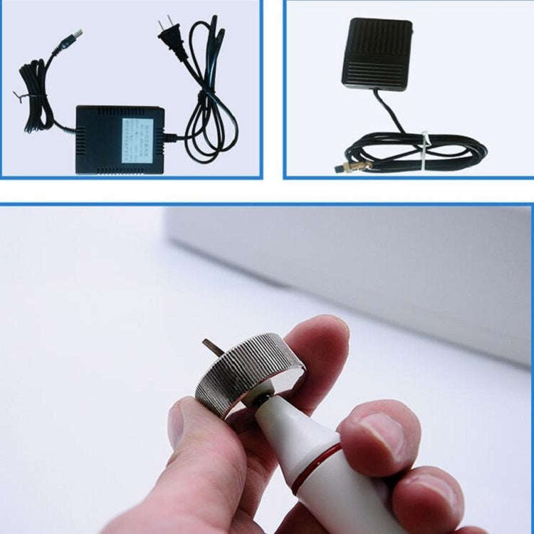 Ultrasonic Dental Washing Machine for Pet Dog Teeth Stone Remover, Plug Specifications:EU Plug(Pink)